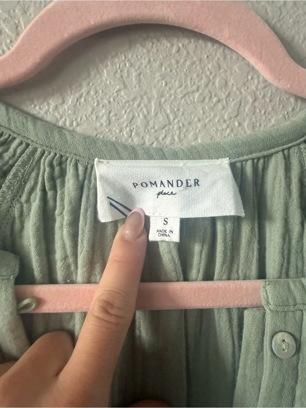 Tuckernuck Pomander Place Gauze Heidi Dress - Picture 3 of 5